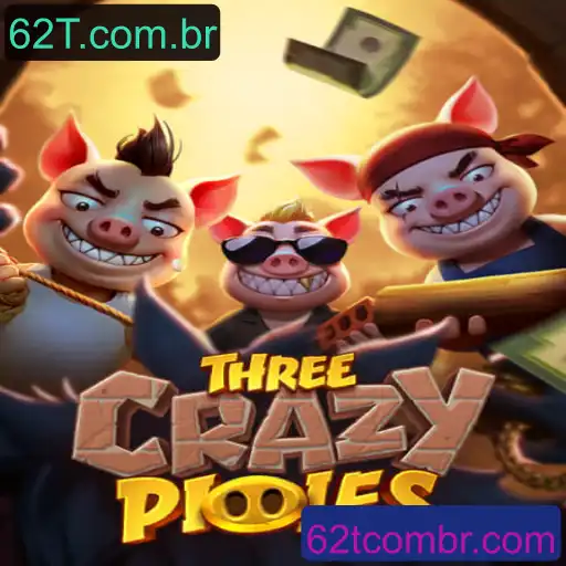 ThreeCrazyPiggies: Um Jogo Inovador e Divertido